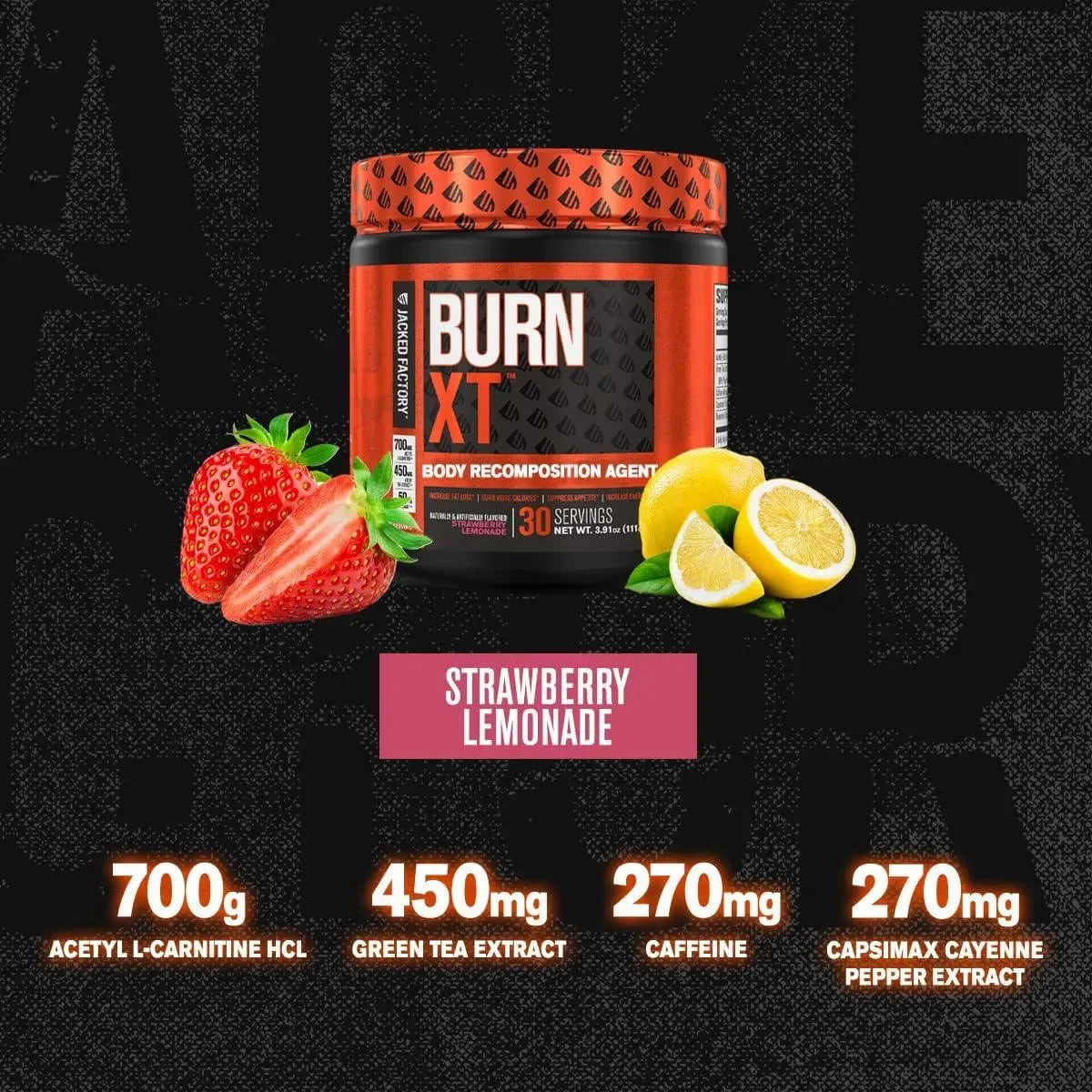 JACKED FACTORY - Jacked Factory Burn-XT Powder 5.82Oz. - The Red Vitamin MX - Suplementos Alimenticios - {{ shop.shopifyCountryName }}