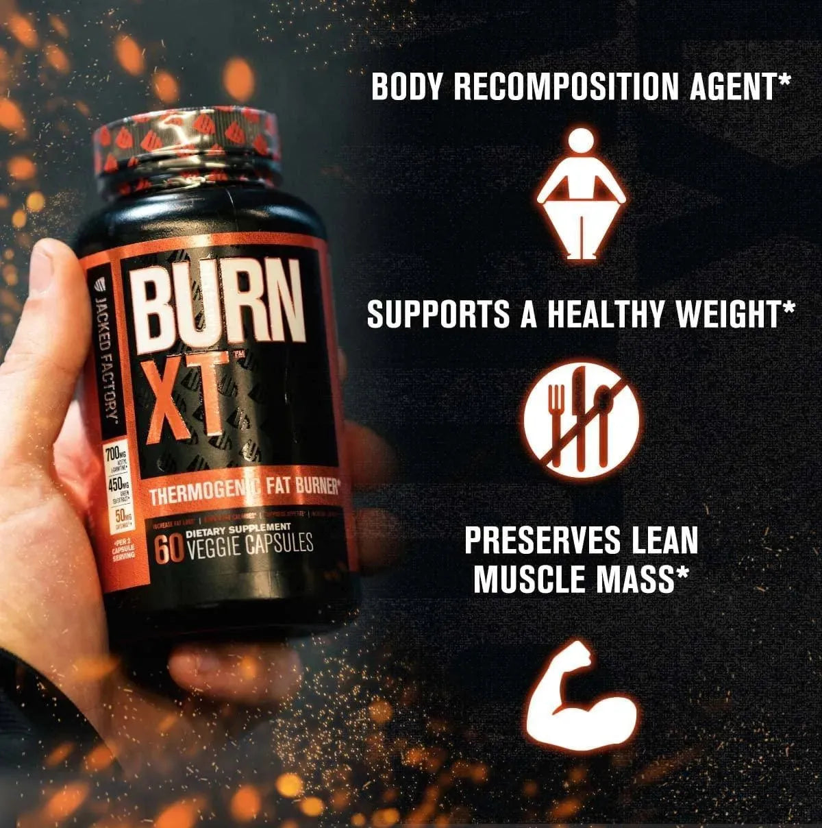 JACKED FACTORY - Jacked Factory Burn-XT Thermogenic Fat Burner - The Red Vitamin MX - Suplementos Alimenticios - {{ shop.shopifyCountryName }}
