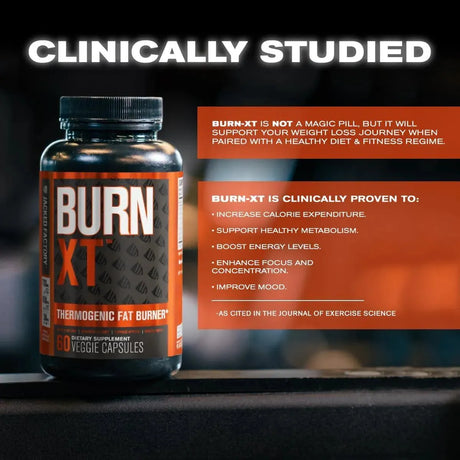 JACKED FACTORY - Jacked Factory Burn-XT Thermogenic Fat Burner - The Red Vitamin MX - Suplementos Alimenticios - {{ shop.shopifyCountryName }}
