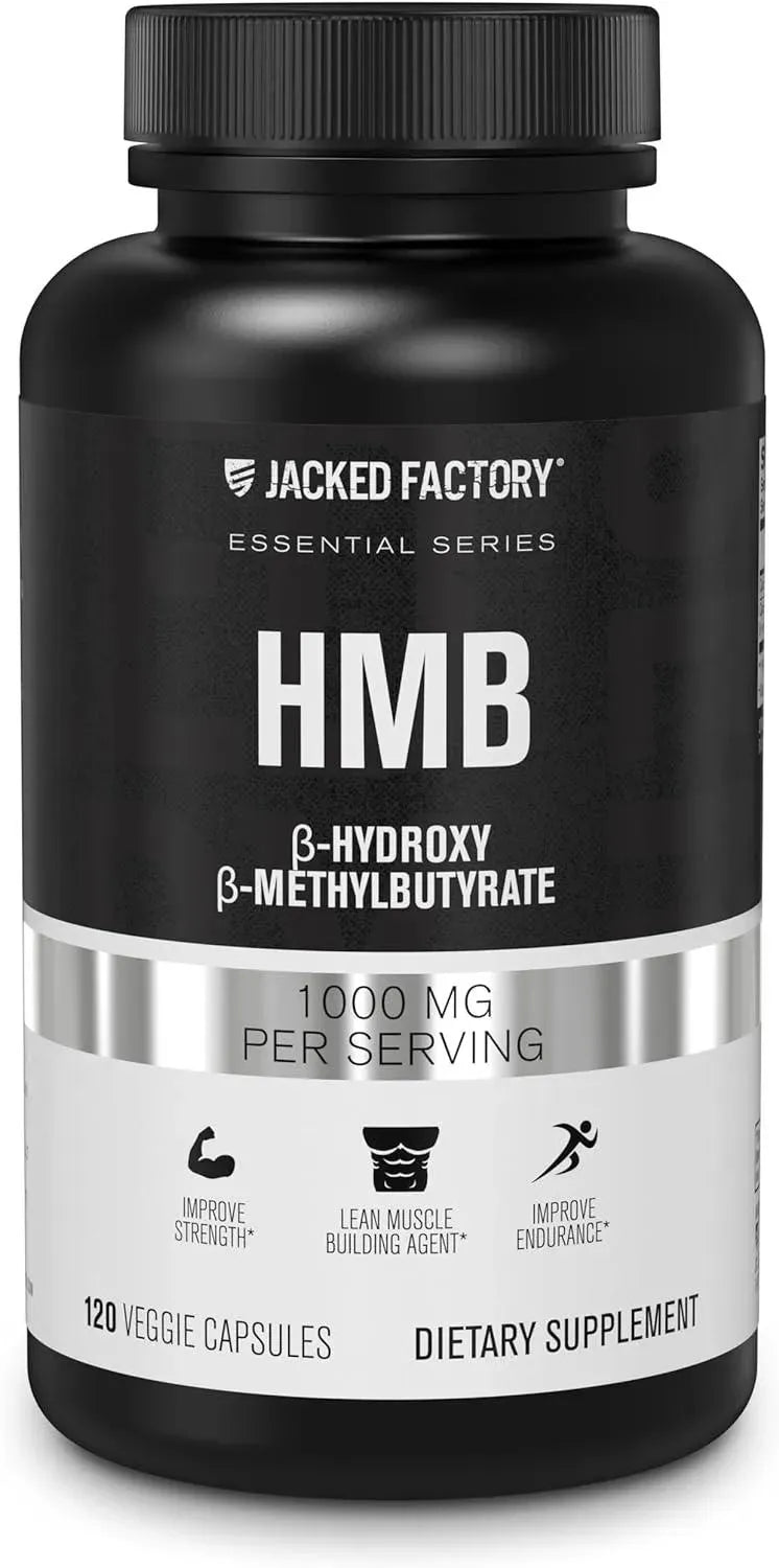 JACKED FACTORY - Jacked Factory Essentials HMB 120 Capsulas - The Red Vitamin MX - Suplementos Alimenticios - {{ shop.shopifyCountryName }}