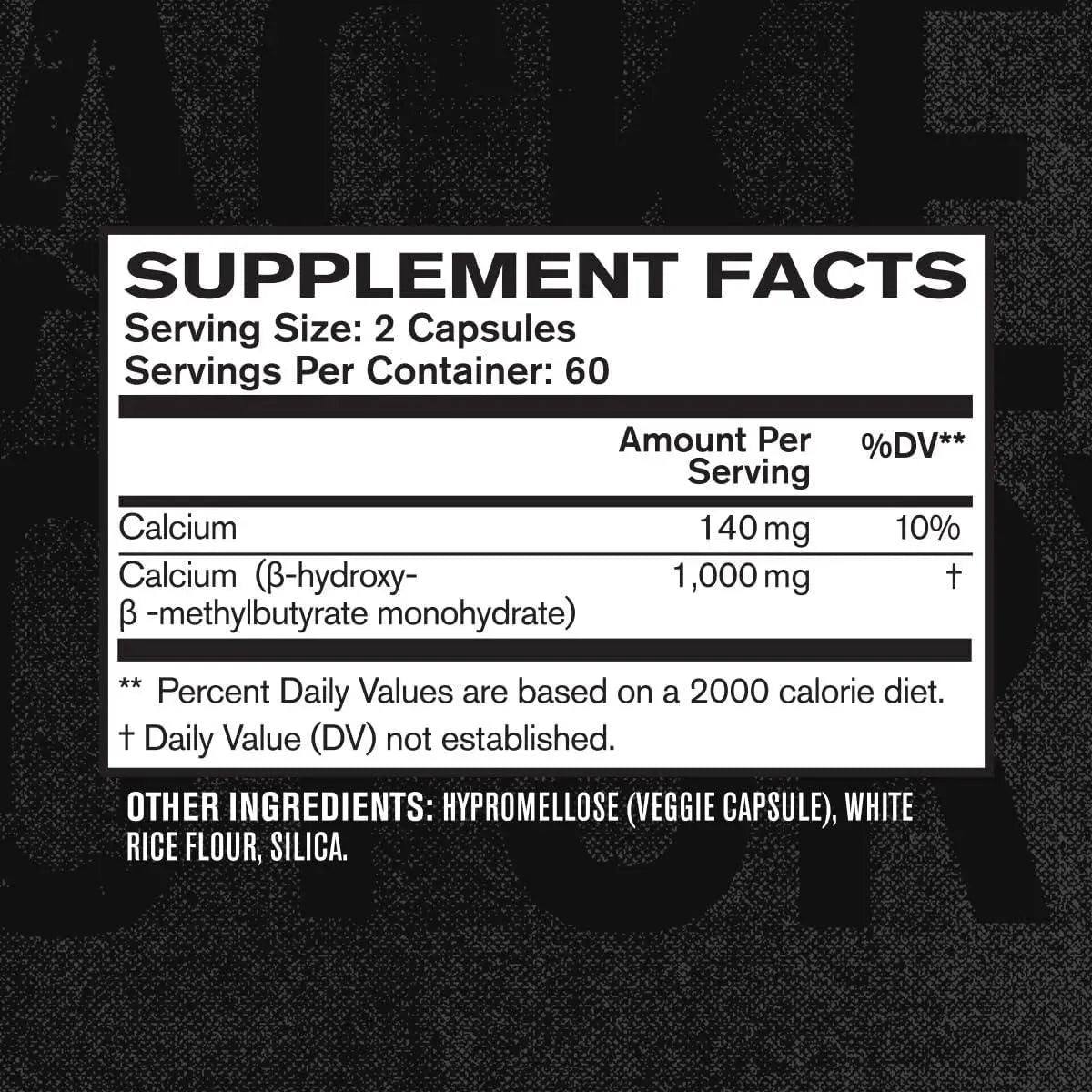 JACKED FACTORY - Jacked Factory Essentials HMB 120 Capsulas - The Red Vitamin MX - Suplementos Alimenticios - {{ shop.shopifyCountryName }}