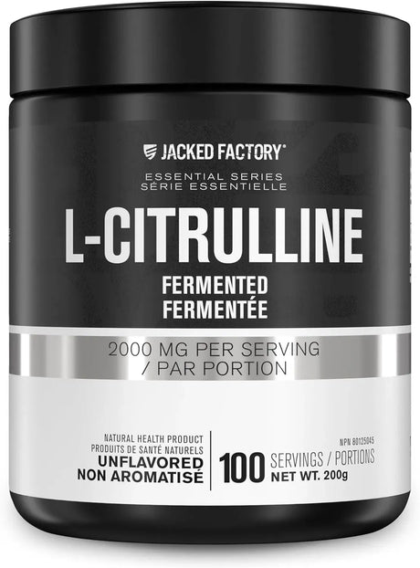 JACKED FACTORY - Jacked Factory L-Citrulline Powder 200Gr. - The Red Vitamin MX - Suplementos Alimenticios - {{ shop.shopifyCountryName }}