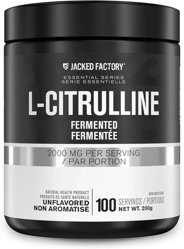 JACKED FACTORY - Jacked Factory L-Citrulline Powder 200Gr. - The Red Vitamin MX - Suplementos Alimenticios - {{ shop.shopifyCountryName }}