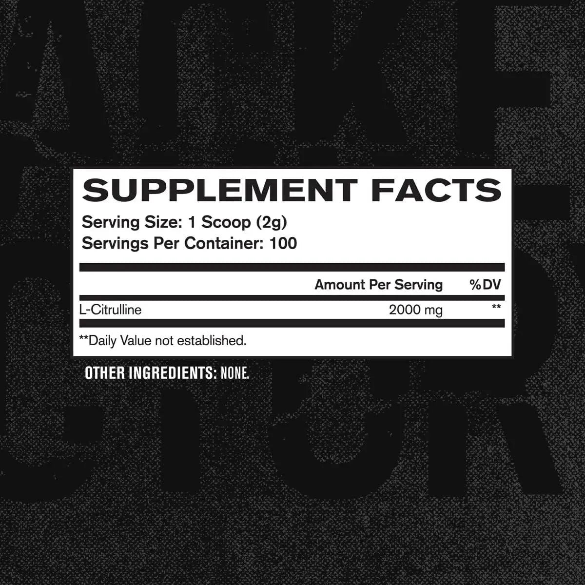 JACKED FACTORY - Jacked Factory L-Citrulline Powder 200Gr. - The Red Vitamin MX - Suplementos Alimenticios - {{ shop.shopifyCountryName }}