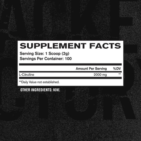 JACKED FACTORY - Jacked Factory L-Citrulline Powder 200Gr. - The Red Vitamin MX - Suplementos Alimenticios - {{ shop.shopifyCountryName }}