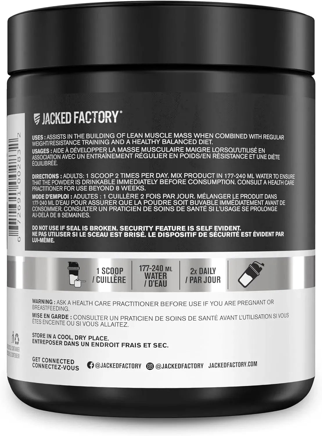 JACKED FACTORY - Jacked Factory L-Citrulline Powder 200Gr. - The Red Vitamin MX - Suplementos Alimenticios - {{ shop.shopifyCountryName }}