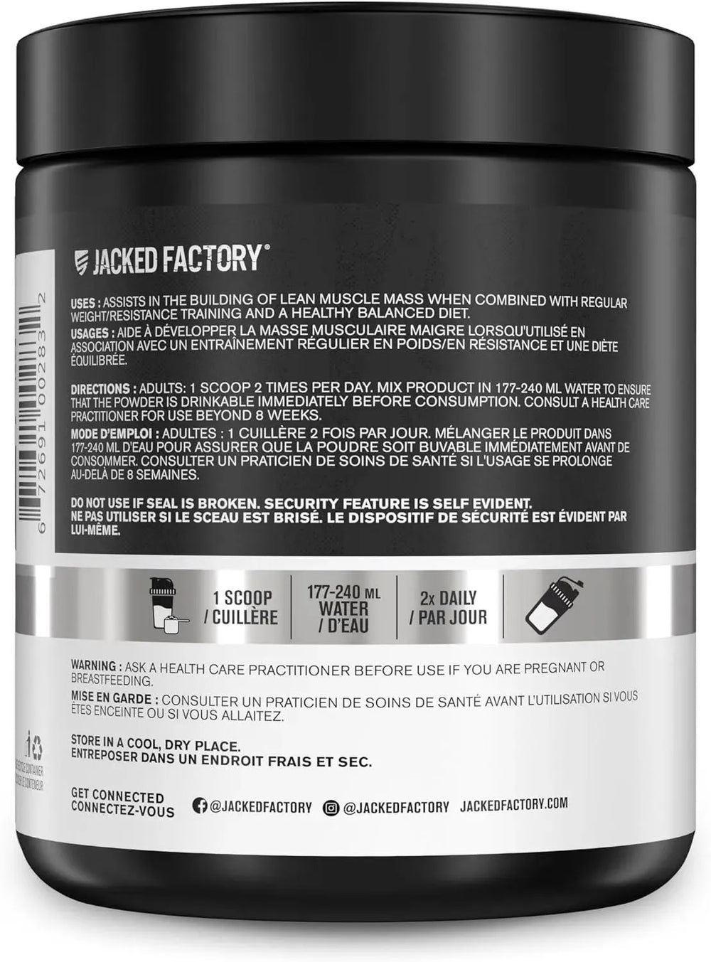 JACKED FACTORY - Jacked Factory L-Citrulline Powder 200Gr. - The Red Vitamin MX - Suplementos Alimenticios - {{ shop.shopifyCountryName }}