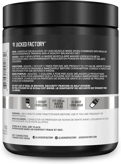 JACKED FACTORY - Jacked Factory L-Citrulline Powder 200Gr. - The Red Vitamin MX - Suplementos Alimenticios - {{ shop.shopifyCountryName }}