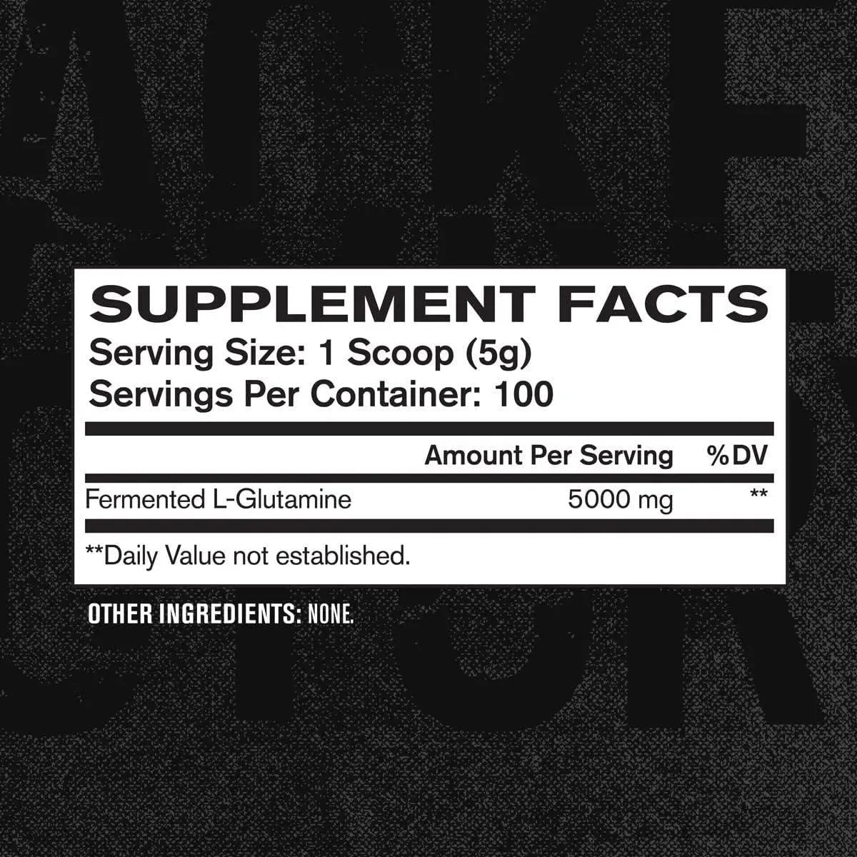 JACKED FACTORY - Jacked Factory L-Glutamine Powder 100 Servicios 500Gr. - The Red Vitamin MX - Suplementos Alimenticios - {{ shop.shopifyCountryName }}