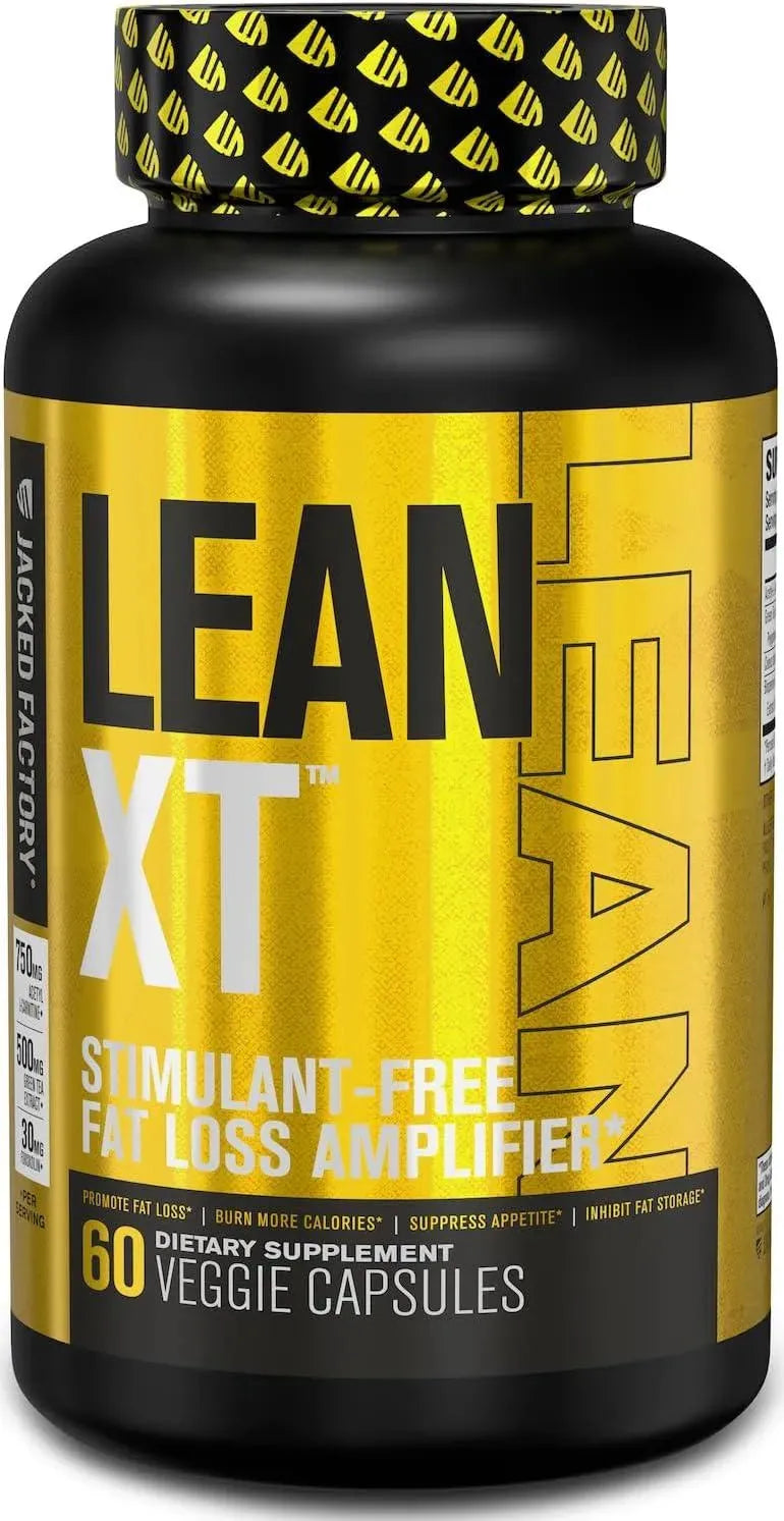 JACKED FACTORY - Jacked Factory Lean-XT Caffeine Free Fat Burner 60 Capsulas - The Red Vitamin MX - Suplementos Alimenticios - {{ shop.shopifyCountryName }}