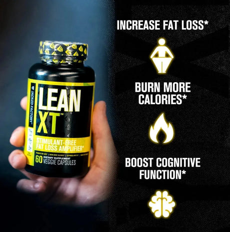 JACKED FACTORY - Jacked Factory Lean-XT Caffeine Free Fat Burner 60 Capsulas - The Red Vitamin MX - Suplementos Alimenticios - {{ shop.shopifyCountryName }}