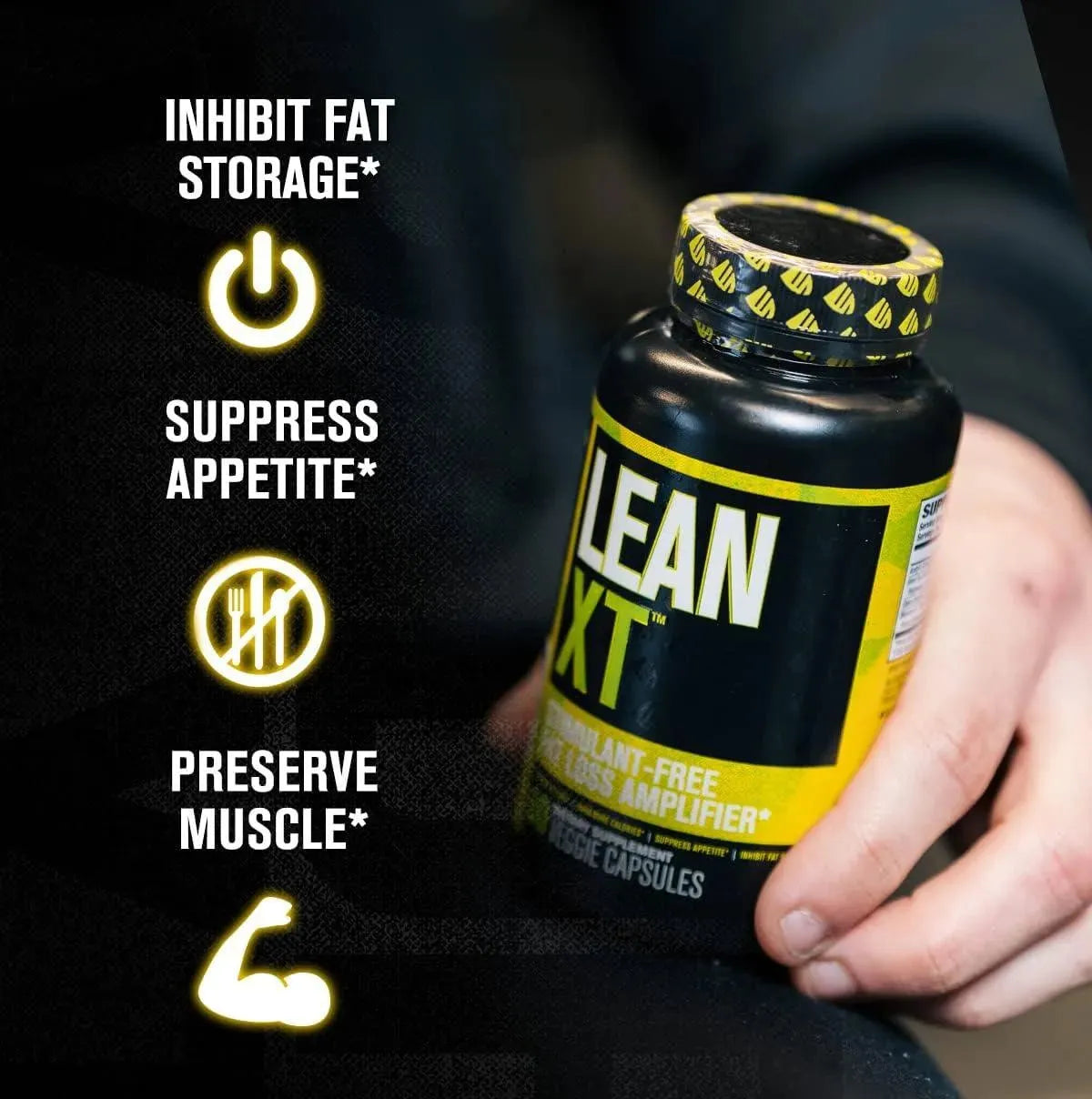 JACKED FACTORY - Jacked Factory Lean-XT Caffeine Free Fat Burner 60 Capsulas - The Red Vitamin MX - Suplementos Alimenticios - {{ shop.shopifyCountryName }}