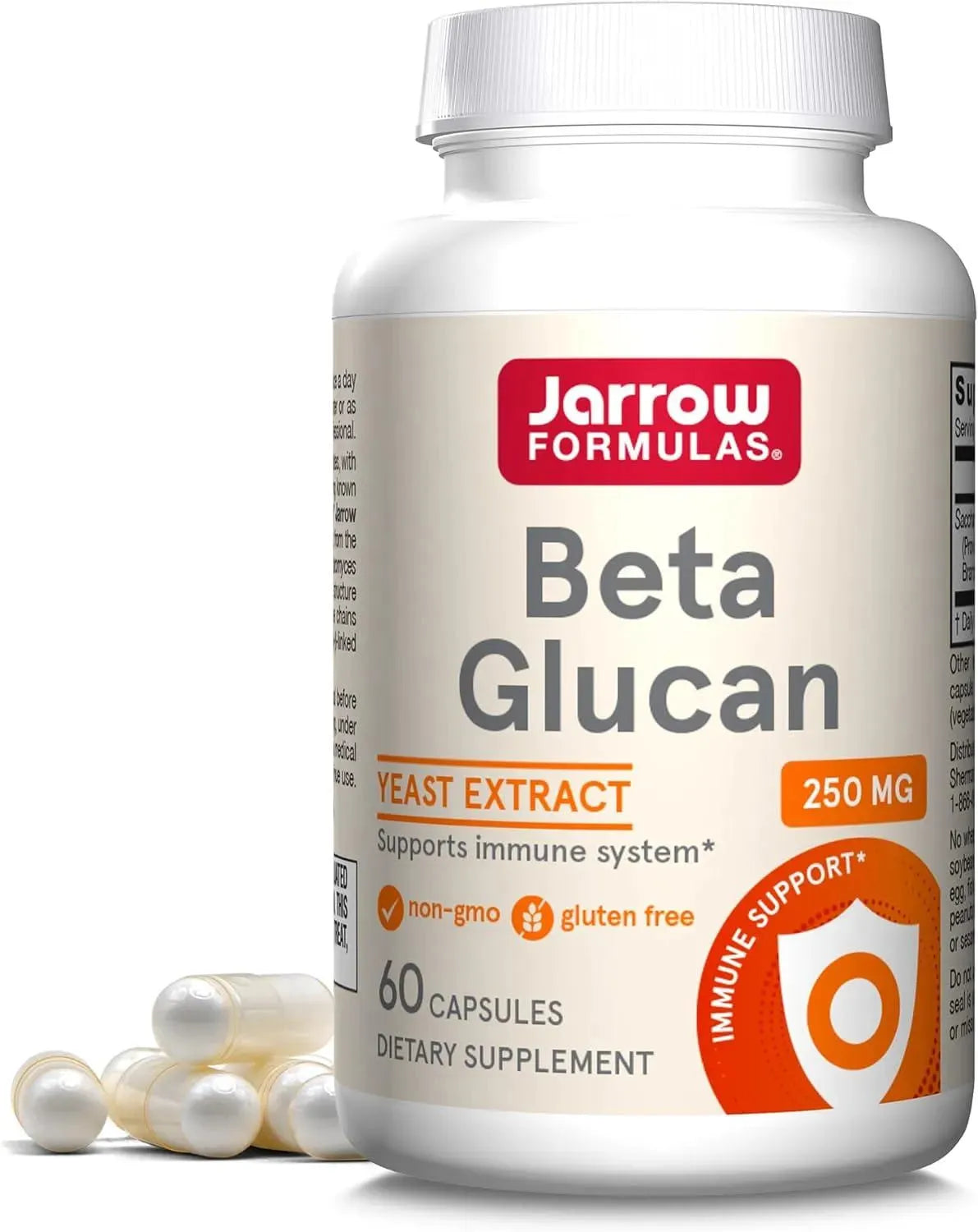 JARROW FORMULAS - Jarrow Formulas Beta Glucan 250Mg. 60 Capsulas - The Red Vitamin MX - Suplementos Alimenticios - {{ shop.shopifyCountryName }}