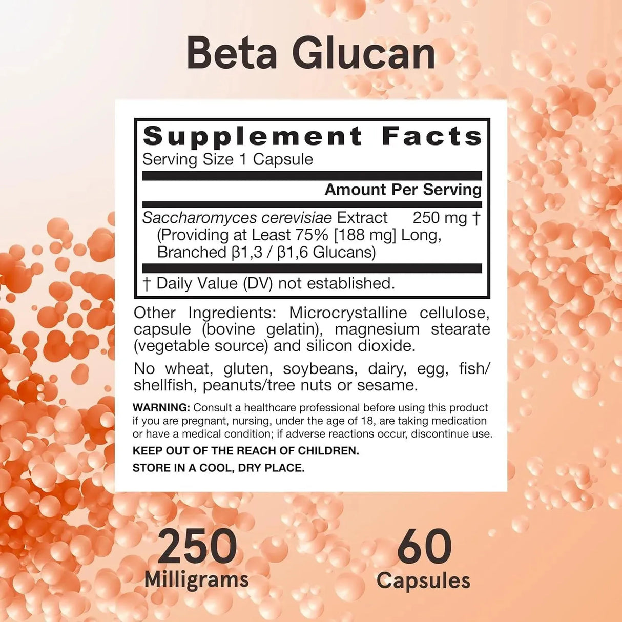 JARROW FORMULAS - Jarrow Formulas Beta Glucan 250Mg. 60 Capsulas - The Red Vitamin MX - Suplementos Alimenticios - {{ shop.shopifyCountryName }}