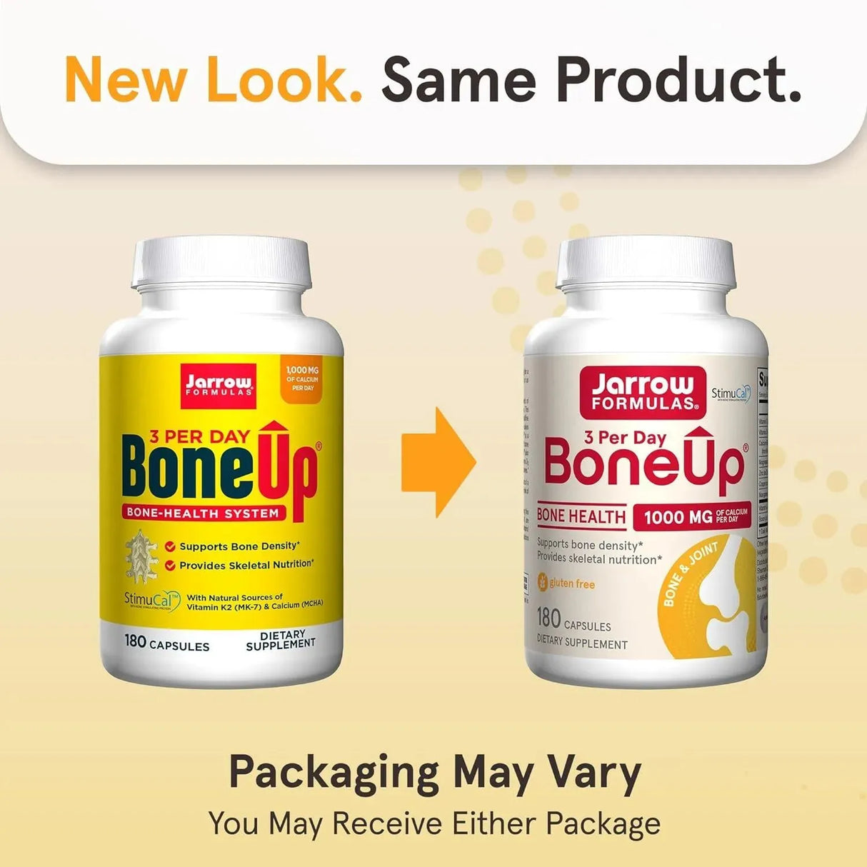 JARROW FORMULAS - Jarrow Formulas BoneUp Three Per Day 180 Capsulas - The Red Vitamin MX - Suplementos Alimenticios - {{ shop.shopifyCountryName }}