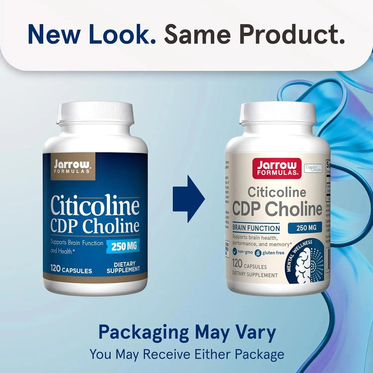 JARROW FORMULAS - Jarrow Formulas Citicoline CDP Choline 250Mg. 120 Capsulas - The Red Vitamin MX - Suplementos Alimenticios - {{ shop.shopifyCountryName }}