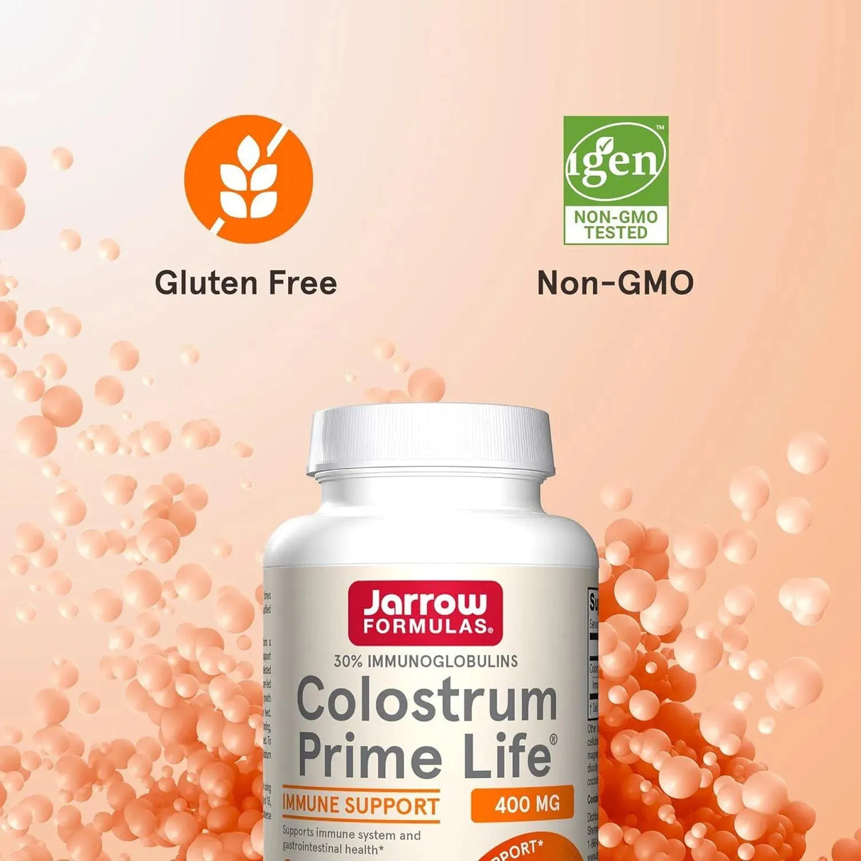 JARROW FORMULAS - Jarrow Formulas Colostrum Prime Life 400Mg. 120 Capsulas - The Red Vitamin MX - Suplementos Alimenticios - {{ shop.shopifyCountryName }}