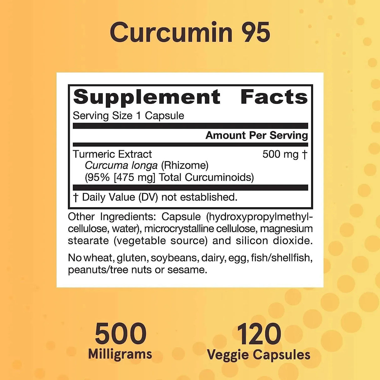 JARROW FORMULAS - Jarrow Formulas Curcumin 95 500Mg. 120 Capsulas - The Red Vitamin MX - Suplementos Alimenticios - {{ shop.shopifyCountryName }}