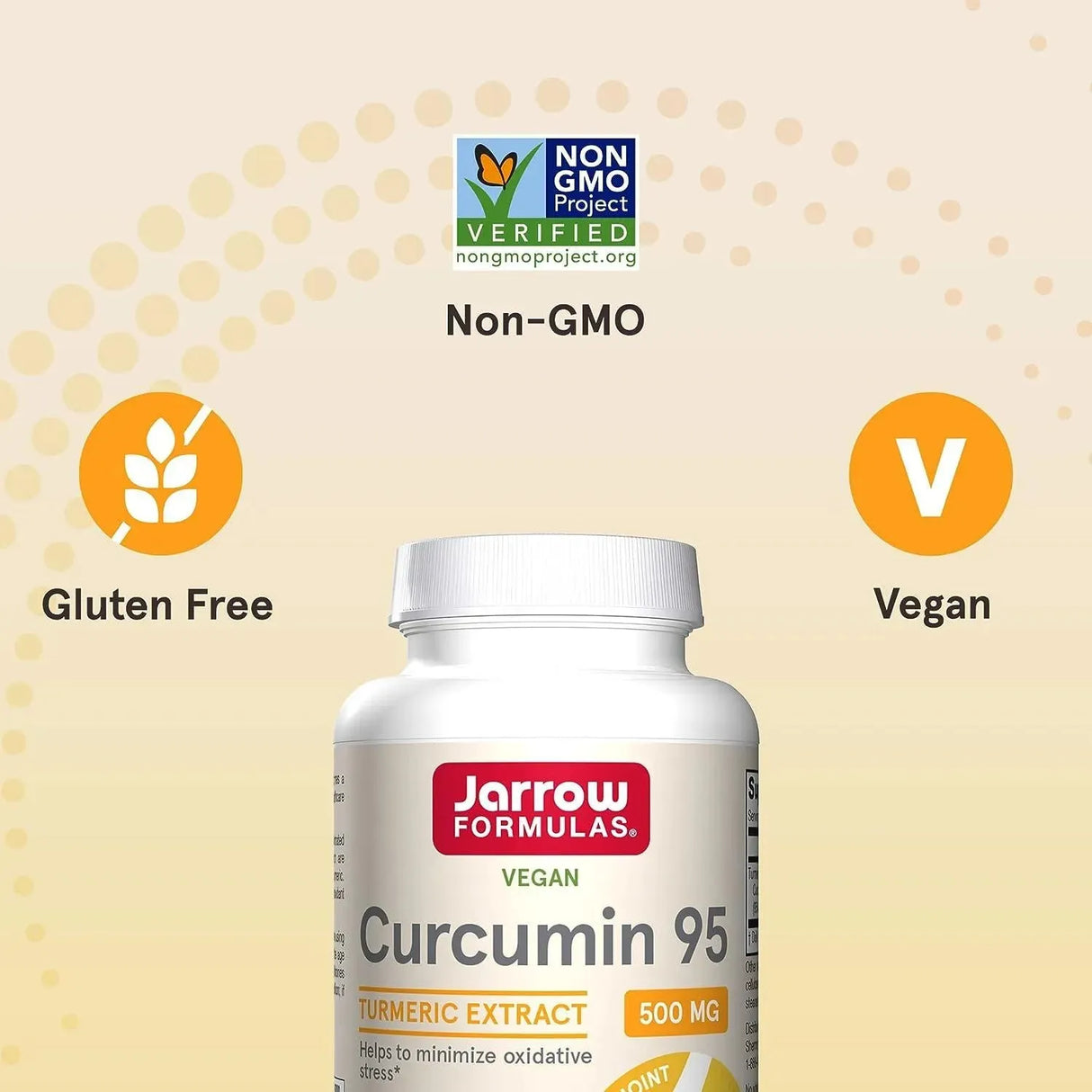 JARROW FORMULAS - Jarrow Formulas Curcumin 95 500Mg. 120 Capsulas - The Red Vitamin MX - Suplementos Alimenticios - {{ shop.shopifyCountryName }}