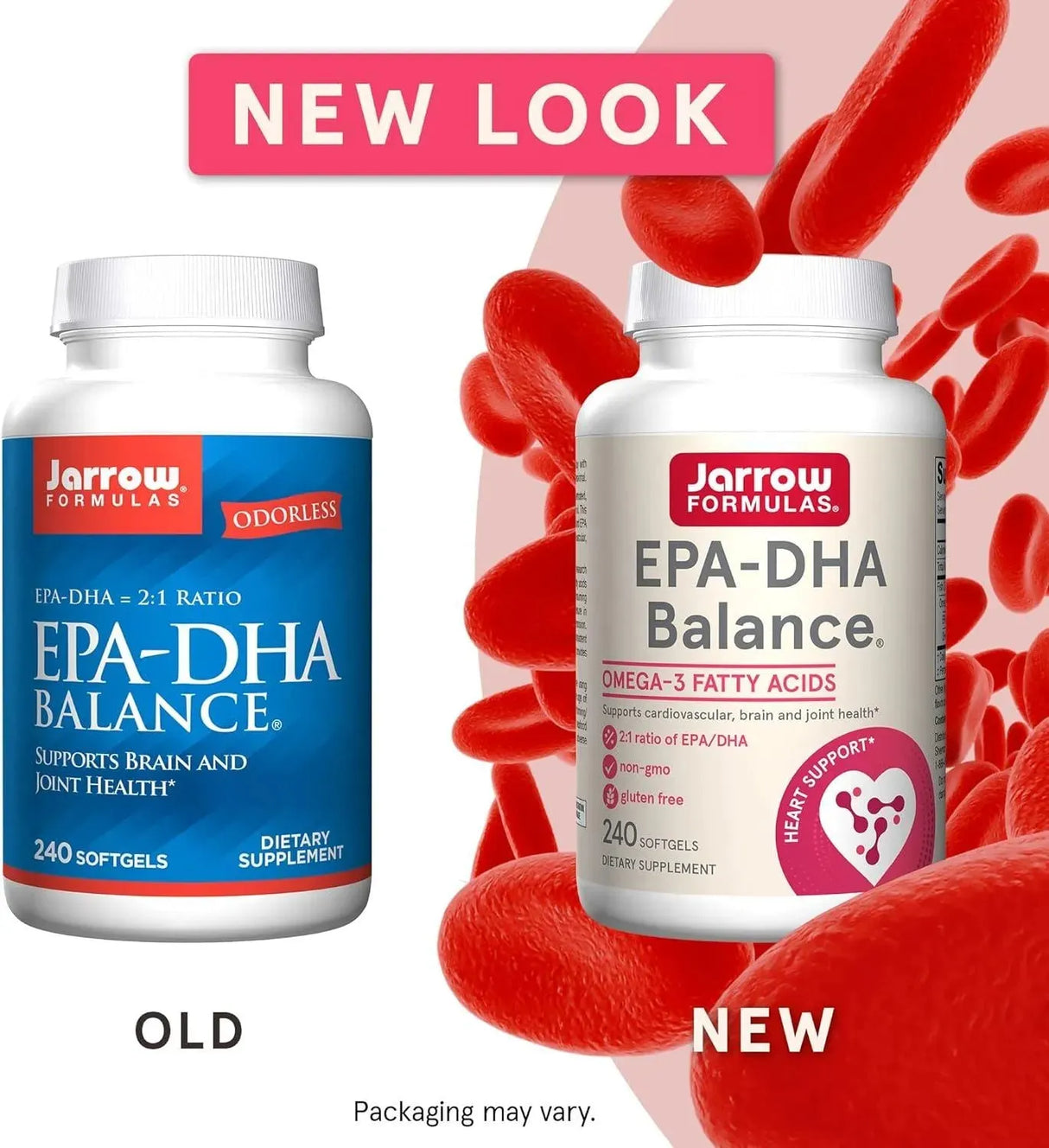 JARROW FORMULAS - Jarrow Formulas EPA-DHA Balance 240 Capsulas Blandas - The Red Vitamin MX - Suplementos Alimenticios - {{ shop.shopifyCountryName }}