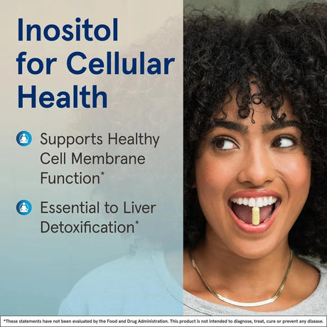 JARROW FORMULAS - Jarrow Formulas Inositol 750Mg. 100 Capsulas - The Red Vitamin MX - Suplementos Alimenticios - {{ shop.shopifyCountryName }}