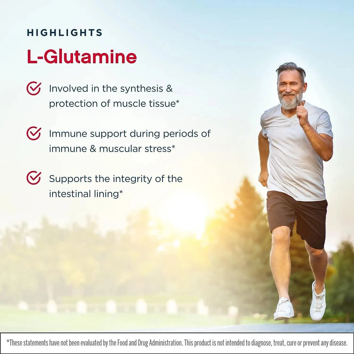 JARROW FORMULAS - Jarrow Formulas L-Glutamine 120 Capsulas - The Red Vitamin MX - Suplementos Alimenticios - {{ shop.shopifyCountryName }}