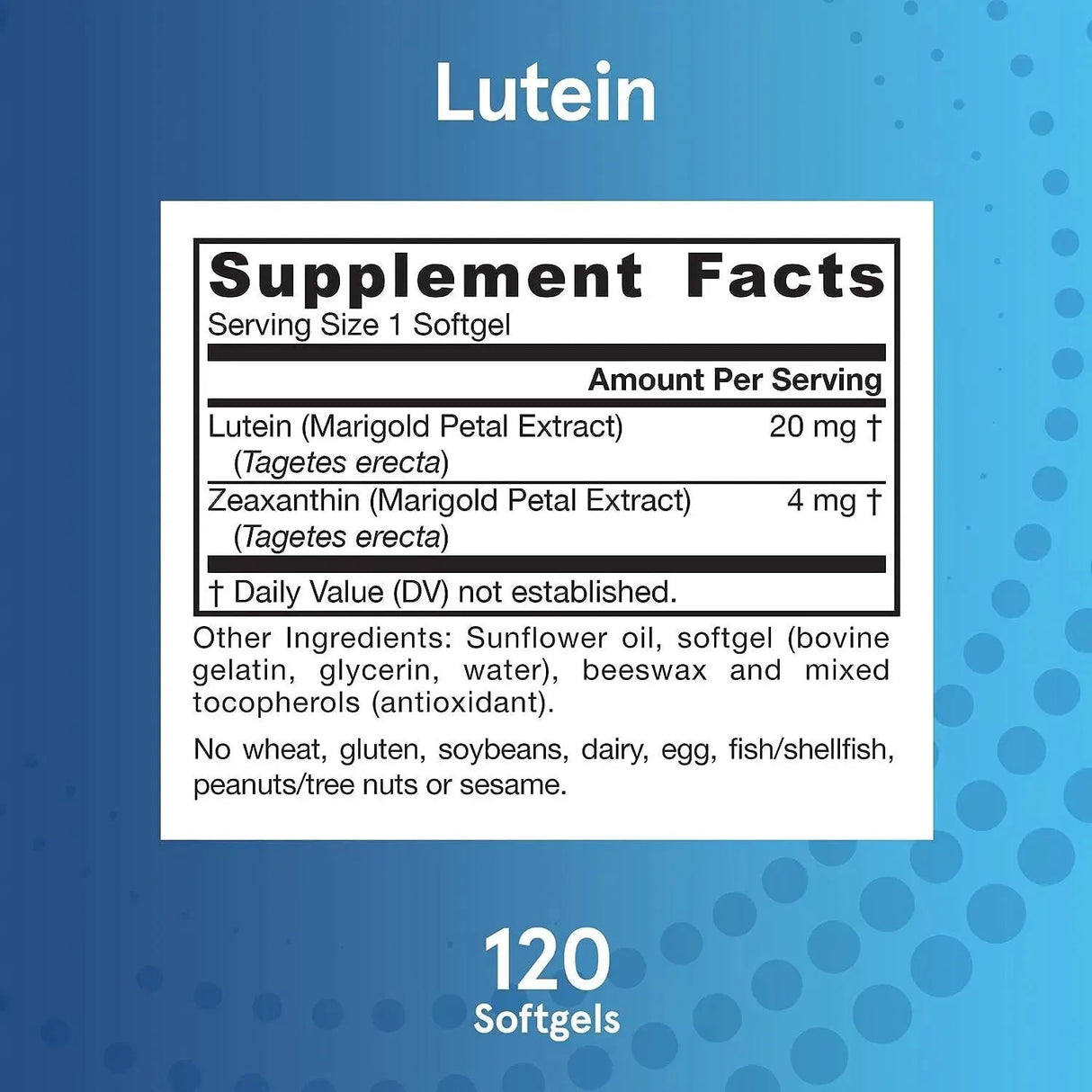 JARROW FORMULAS - Jarrow Formulas Lutein 20Mg. 120 Capsulas - The Red Vitamin MX - Suplementos Alimenticios - {{ shop.shopifyCountryName }}