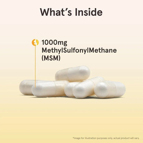 JARROW FORMULAS - Jarrow Formulas MSM 1000Mg. 120 Tabletas - The Red Vitamin MX - Suplementos Alimenticios - {{ shop.shopifyCountryName }}