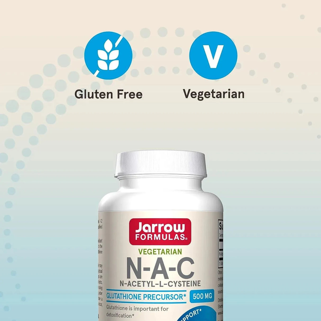 JARROW FORMULAS - Jarrow Formulas N-A-C 500Mg. 60 Capsulas - The Red Vitamin MX - Suplementos Alimenticios - {{ shop.shopifyCountryName }}