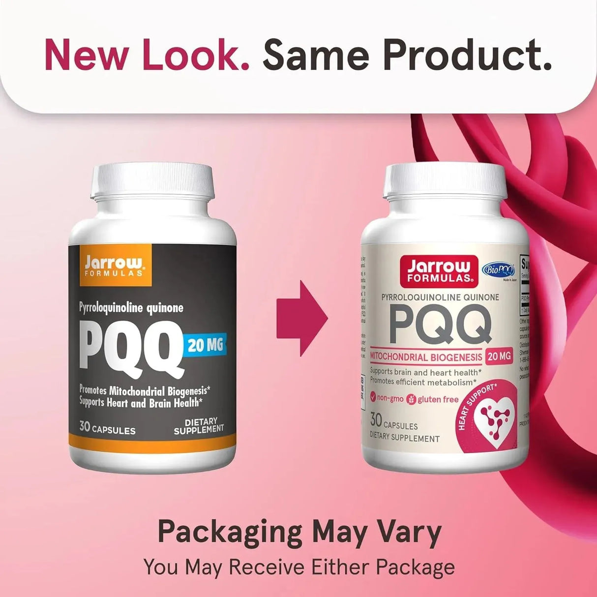 JARROW FORMULAS - Jarrow Formulas PQQ 20Mg. 30 Capsulas - The Red Vitamin MX - Suplementos Alimenticios - {{ shop.shopifyCountryName }}