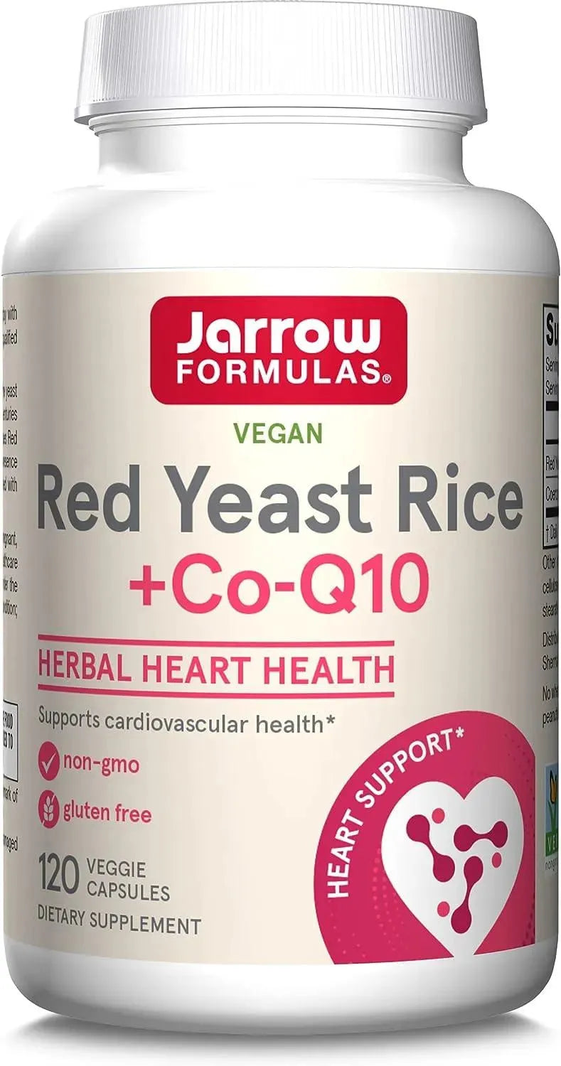 JARROW FORMULAS - Jarrow Formulas Red Yeast Rice 120 Capsulas - The Red Vitamin MX - Suplementos Alimenticios - {{ shop.shopifyCountryName }}