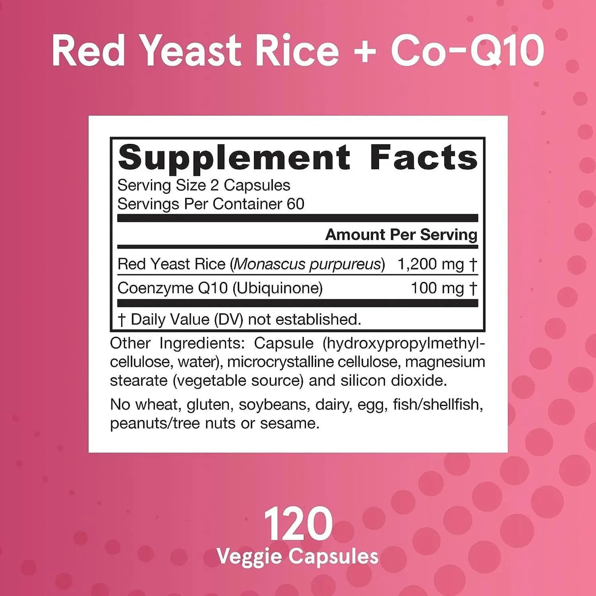 JARROW FORMULAS - Jarrow Formulas Red Yeast Rice 120 Capsulas - The Red Vitamin MX - Suplementos Alimenticios - {{ shop.shopifyCountryName }}