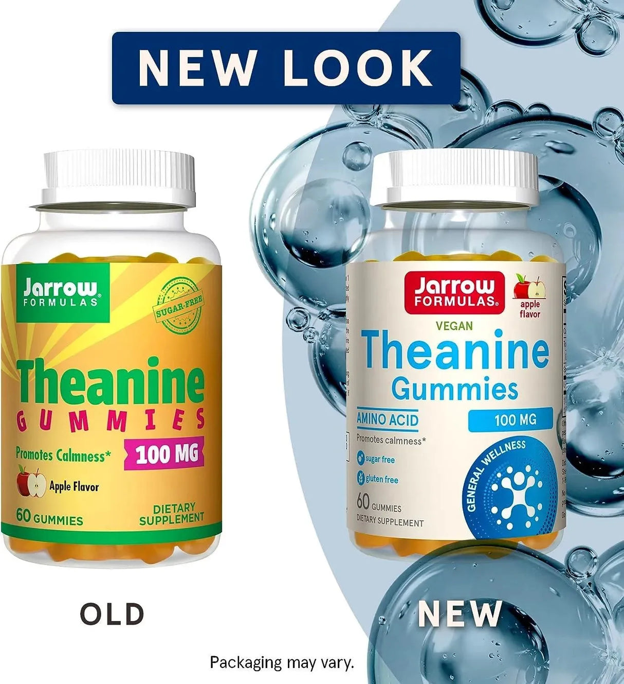 JARROW FORMULAS - Jarrow Formulas Theanine Gummies 100Mg. 60 Gomitas - The Red Vitamin MX - Suplementos Alimenticios - {{ shop.shopifyCountryName }}