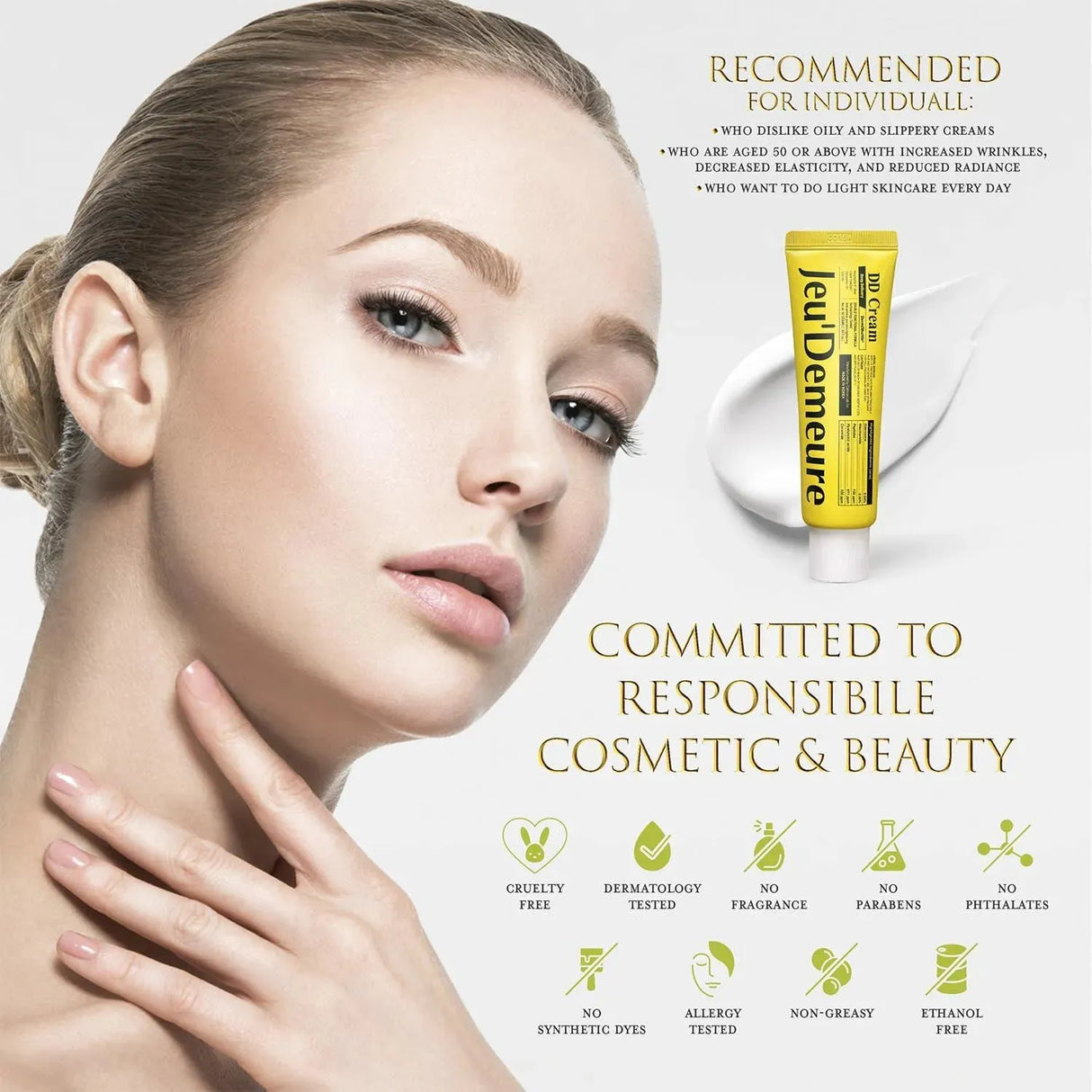 JEU'DEMEURE - JEU'DEMEURE Ceramide Intensive Face and Neck Moisturizer 1.69 Fl.Oz. - The Red Vitamin MX - Cremas Corporales - {{ shop.shopifyCountryName }}