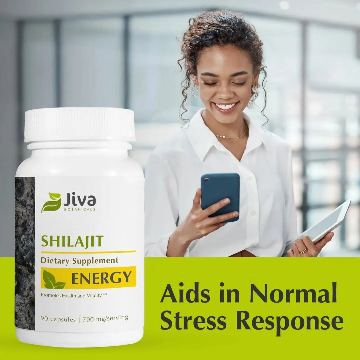 JIVA BOTANICALS - Jiva Botanicals Shilajit 700Mg. 90 Capsulas - The Red Vitamin MX - Suplementos Alimenticios - {{ shop.shopifyCountryName }}