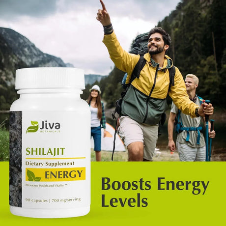 JIVA BOTANICALS - Jiva Botanicals Shilajit 700Mg. 90 Capsulas - The Red Vitamin MX - Suplementos Alimenticios - {{ shop.shopifyCountryName }}