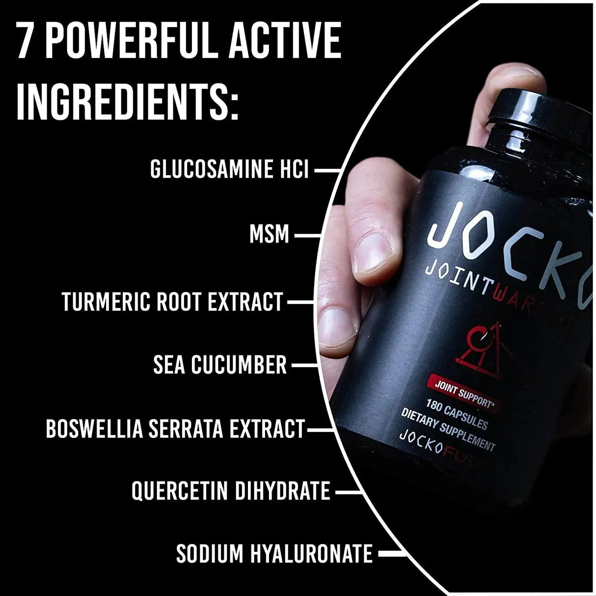 JOCKO FUEL - Jocko Fuel Joint Warfare Joint Support Supplement 180 Capsulas - The Red Vitamin MX - Suplementos Alimenticios - {{ shop.shopifyCountryName }}