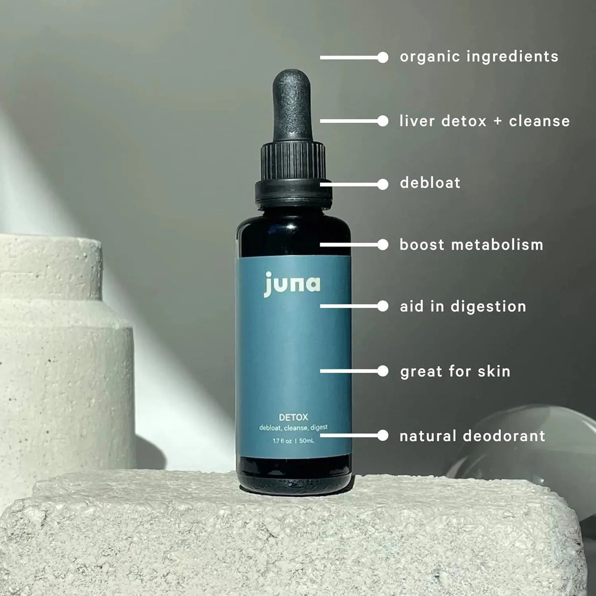 JUNA - Juna Chlorophyll Liquid Drops 50Ml. - The Red Vitamin MX - Suplementos Alimenticios - {{ shop.shopifyCountryName }}