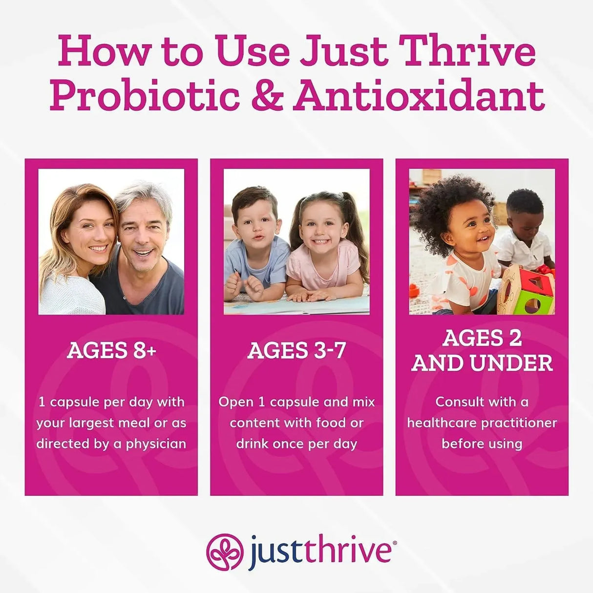 JUST THRIVE - Just Thrive Probiotic & Antioxidant 30 Capsulas - The Red Vitamin MX - Suplementos Alimenticios - {{ shop.shopifyCountryName }}