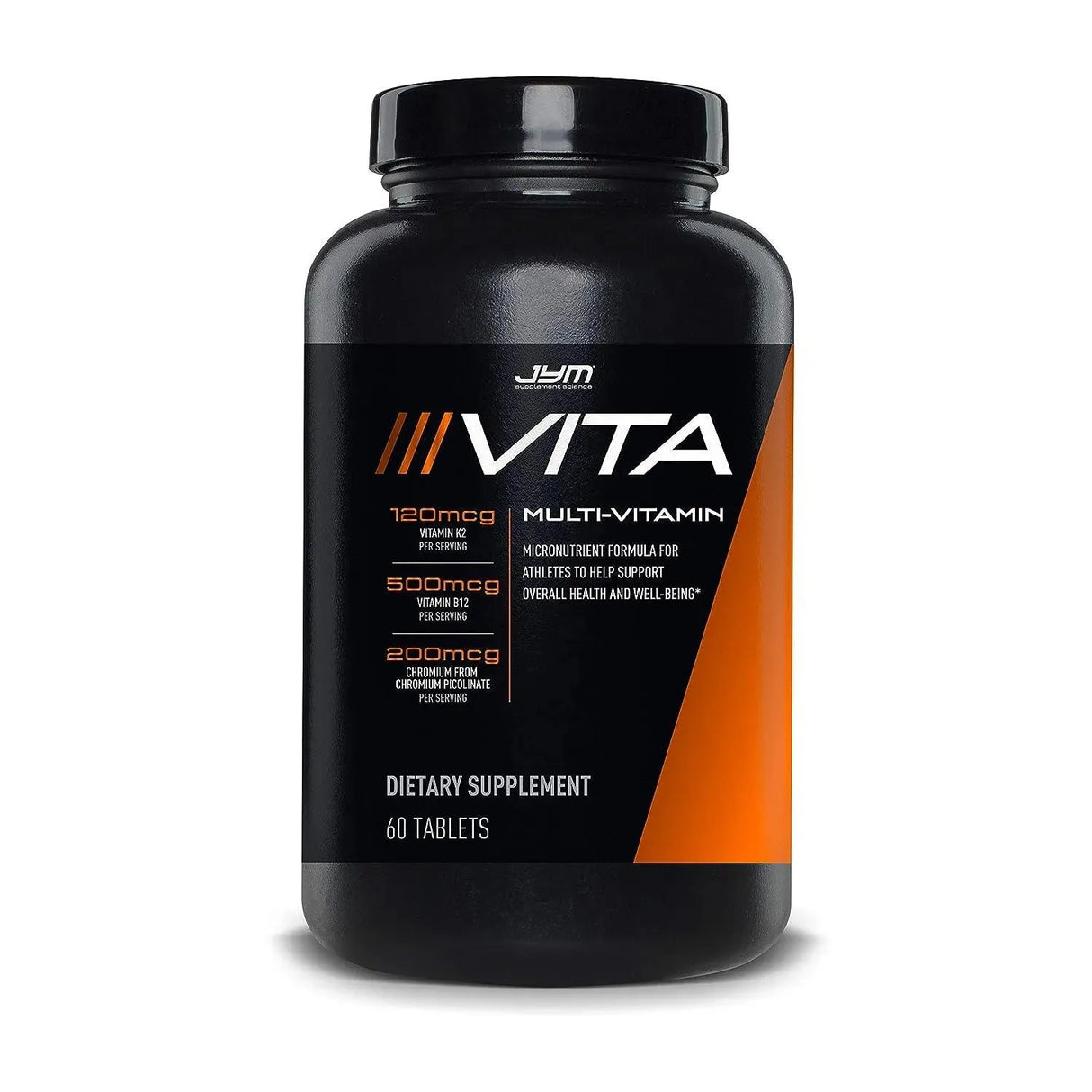 JYM SUPPLEMENT SCIENCE - Vita JYM Sports Multivitamin 60 Tabletas - The Red Vitamin MX - Suplementos Alimenticios - {{ shop.shopifyCountryName }}