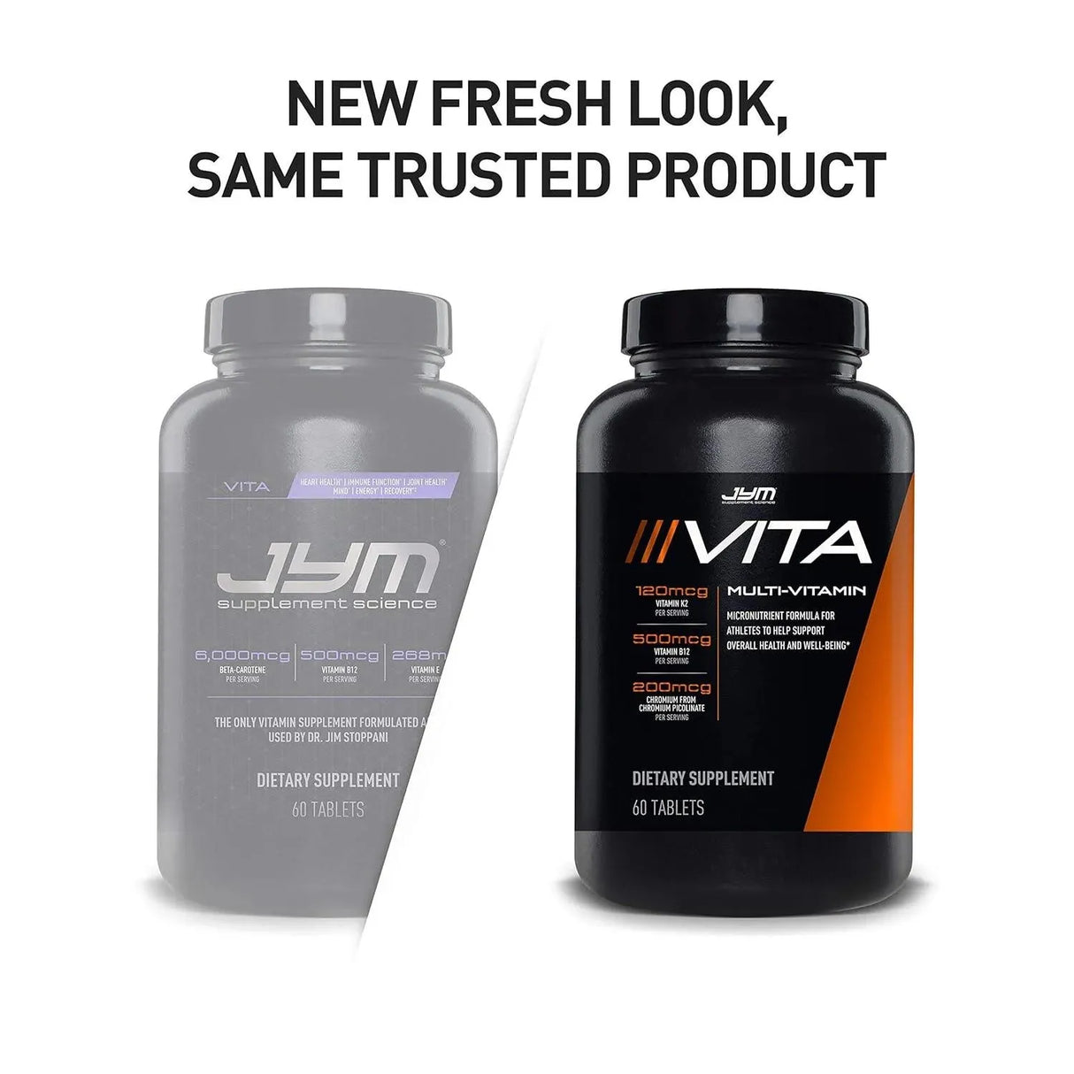 JYM SUPPLEMENT SCIENCE - Vita JYM Sports Multivitamin 60 Tabletas - The Red Vitamin MX - Suplementos Alimenticios - {{ shop.shopifyCountryName }}