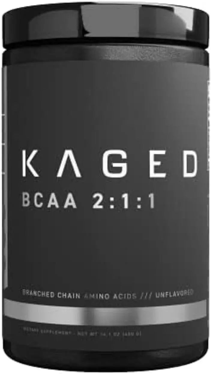 KAGED MUSCLE - Kaged BCAA Powder 72 Servicios 400Gr. - The Red Vitamin MX - Suplementos Alimenticios - {{ shop.shopifyCountryName }}