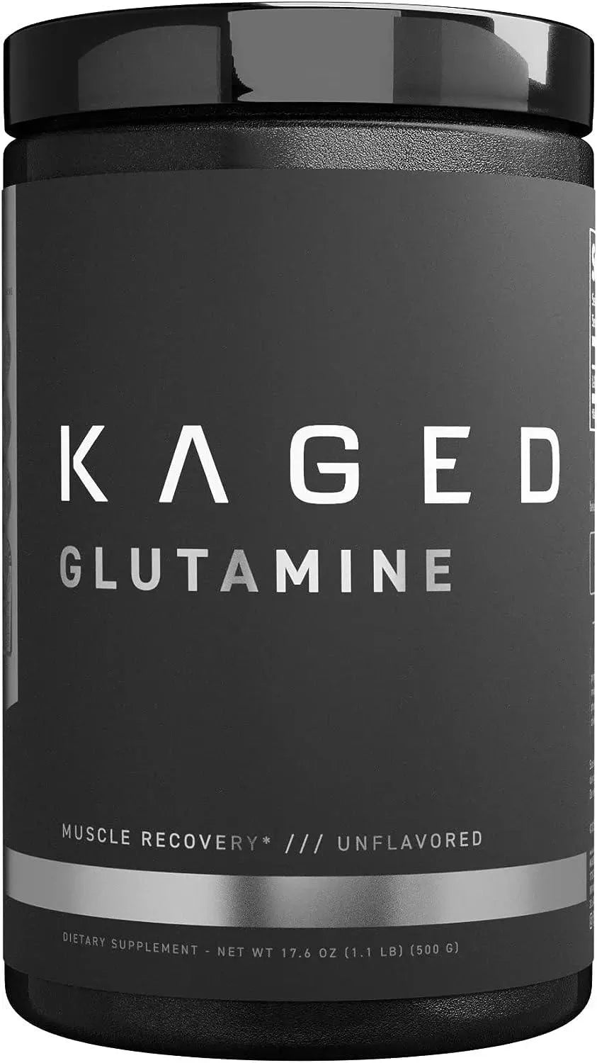 KAGED MUSCLE - Kaged L-Glutamine Powder 500Gr. - The Red Vitamin MX - Suplementos Alimenticios - {{ shop.shopifyCountryName }}