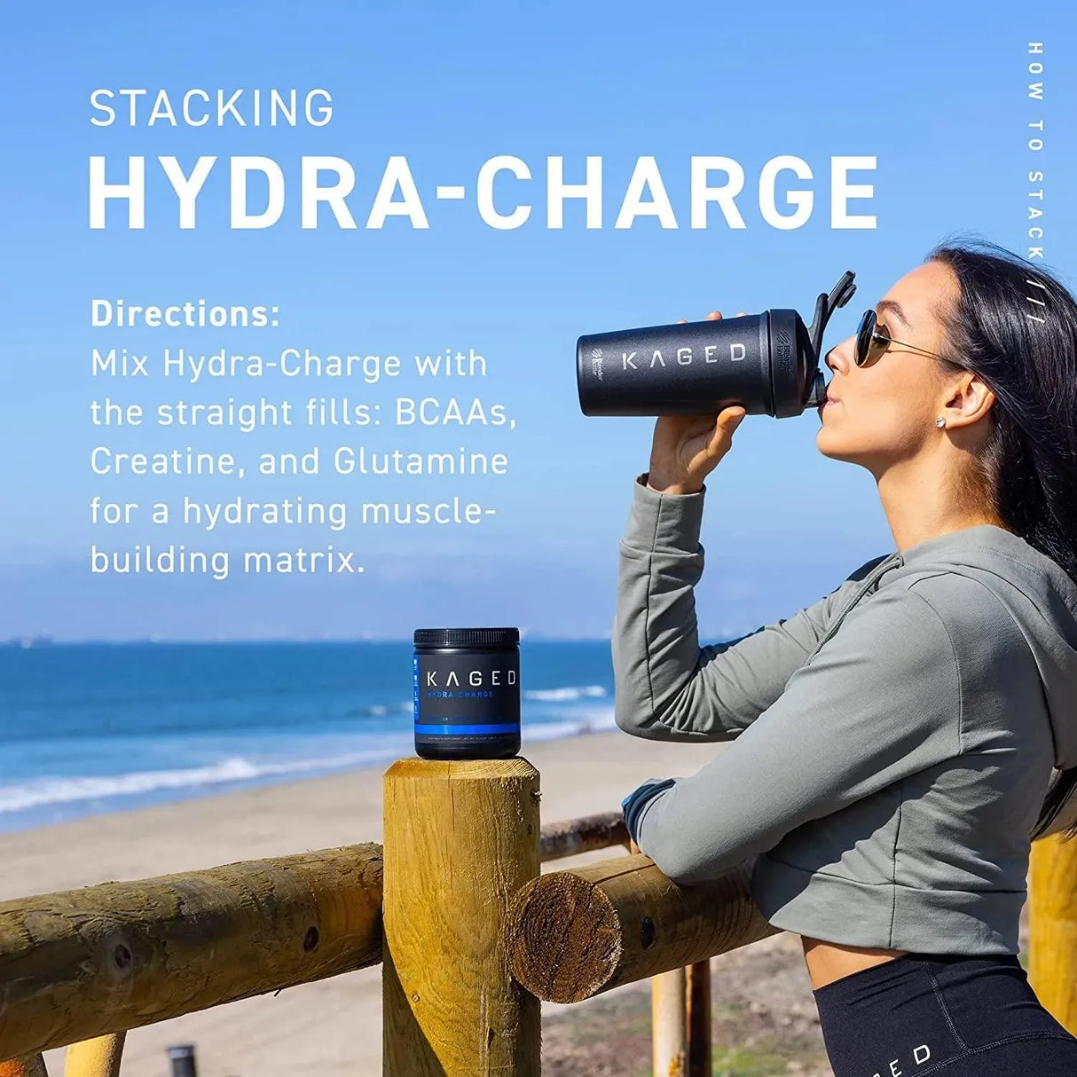 KAGED MUSCLE - Kaged Muscle Hydra-Charge Premium Electrolyte Powder Pink Lemonade 60 Servicios - The Red Vitamin MX - Suplementos Alimenticios - {{ shop.shopifyCountryName }}