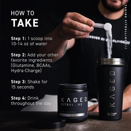 KAGED MUSCLE - Kaged Premium L-Citrulline Powder 200Gr. - The Red Vitamin MX - Suplementos Alimenticios - {{ shop.shopifyCountryName }}
