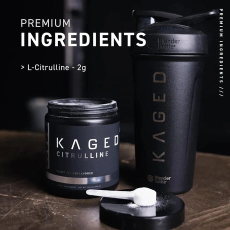 KAGED MUSCLE - Kaged Premium L-Citrulline Powder 200Gr. - The Red Vitamin MX - Suplementos Alimenticios - {{ shop.shopifyCountryName }}
