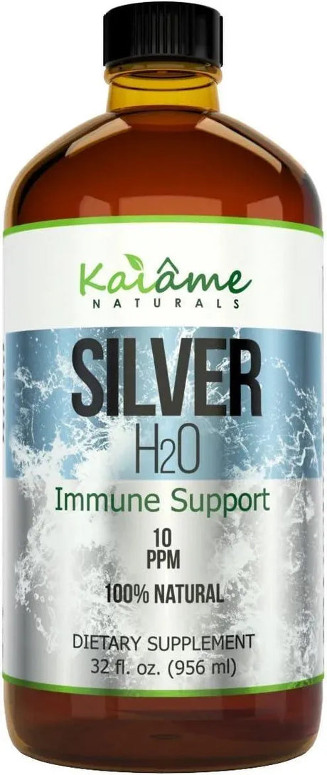KAIAME NATURALS - Kaiame Naturals Colloidal Silver 10 PPM 956Ml. - The Red Vitamin MX - Suplementos Alimenticios - {{ shop.shopifyCountryName }}