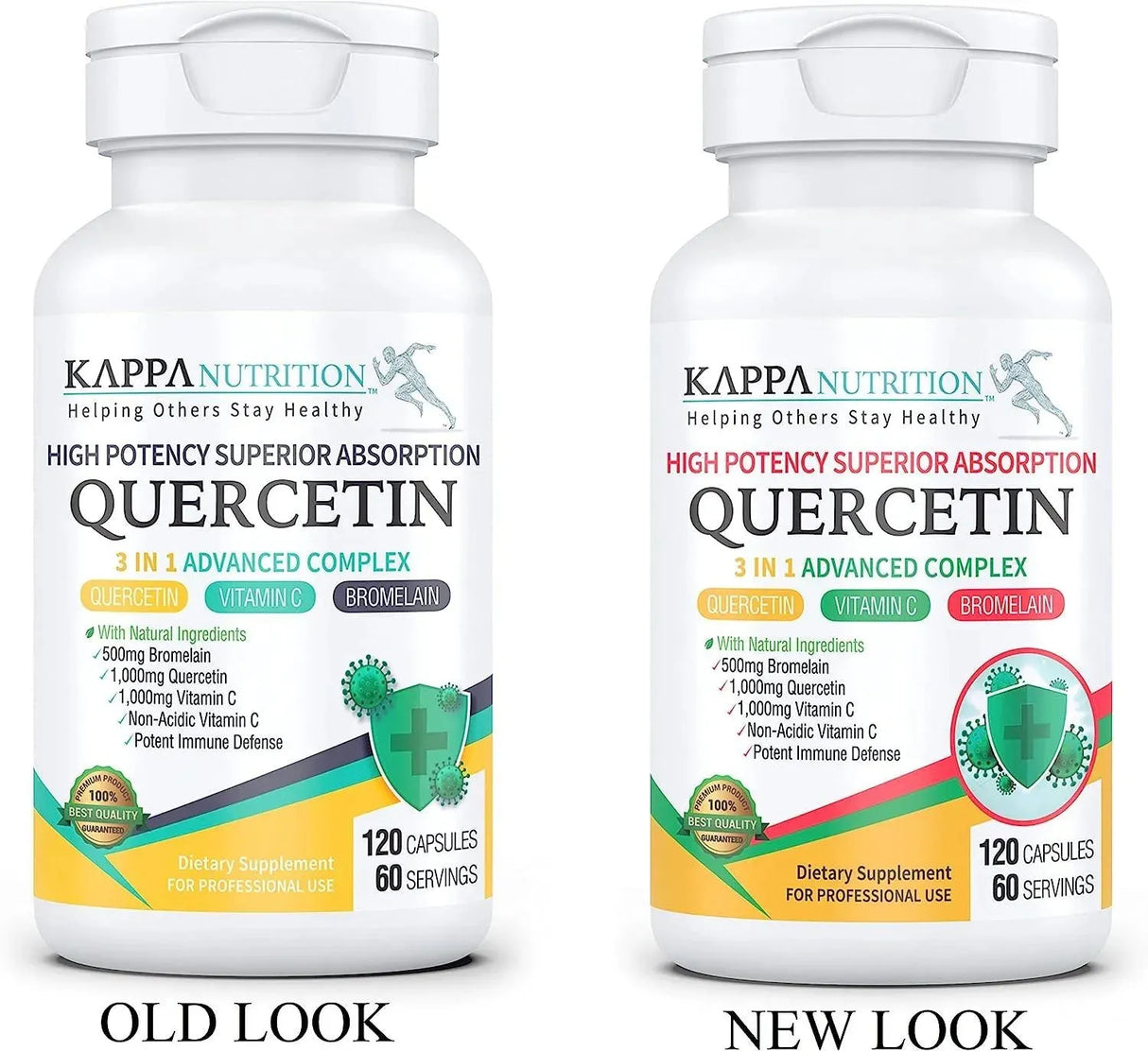 KAPPA NUTRITION - KAPPA NUTRITION Quercetin 1,000Mg. Bromelain 500Mg. and Vitamin C 1,000Mg. 120 Capsulas - The Red Vitamin MX - Suplementos Alimenticios - {{ shop.shopifyCountryName }}