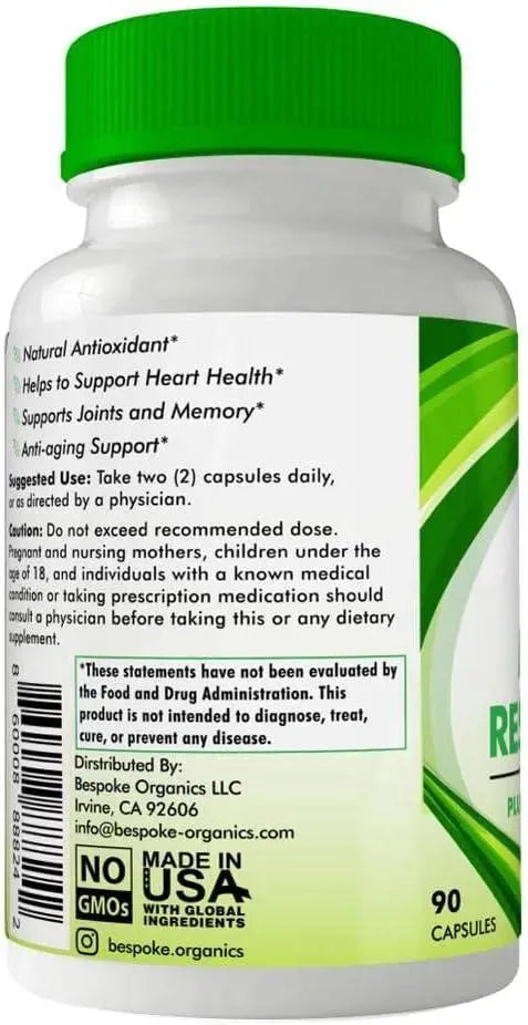 KARIAN HEALTH - Karian Health Extreme Resveratrol 90 Capsulas - The Red Vitamin MX - Suplementos Alimenticios - {{ shop.shopifyCountryName }}