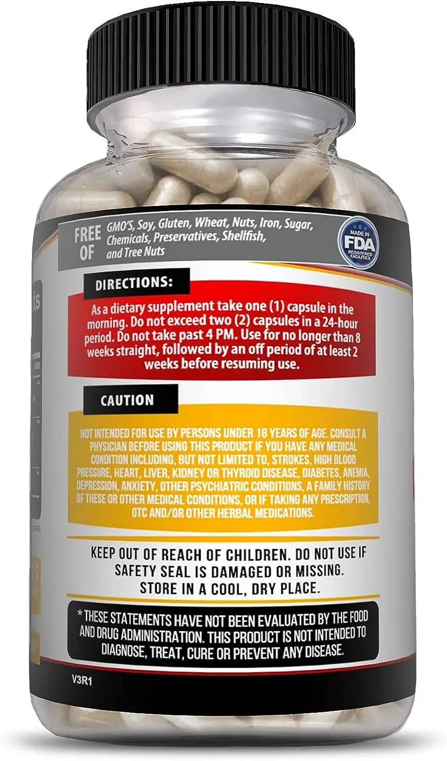 KAYA NATURALS - Kaya Naturals Oxy Burn Supreme Fat Burner 60 Capsulas - The Red Vitamin MX - Suplementos Alimenticios - {{ shop.shopifyCountryName }}